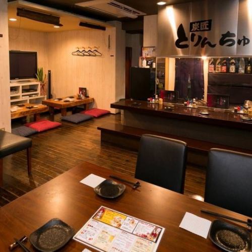 カウンターあり