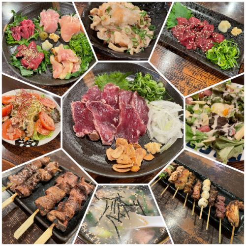 100種類以上のメニュ―をご用意！