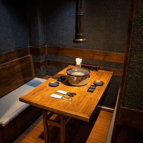 [Semi-private room seats available ★] It is also possible to connect all seats in a semi-private room! As a private space, it is recommended for girls-only gatherings and dining with close friends.If you have any requests, please contact the store once ♪