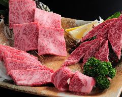 Carefully selected domestic beef that you can enjoy at an affordable price ☆