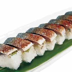 焼さばの押しずし