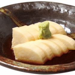 山芋醤油漬け