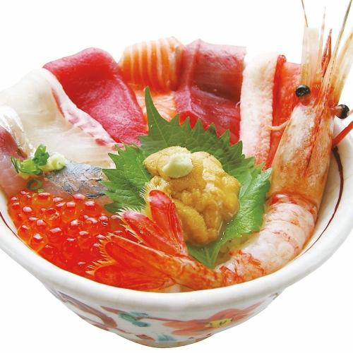 海鮮丼