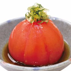 鮨屋の冷やしトマト