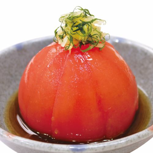 鮨屋の冷やしトマト