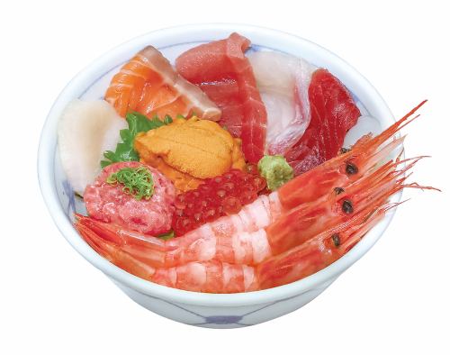 海鮮丼