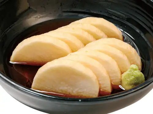 山芋醤油漬け