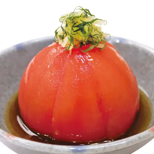 鮨屋の冷やしトマト