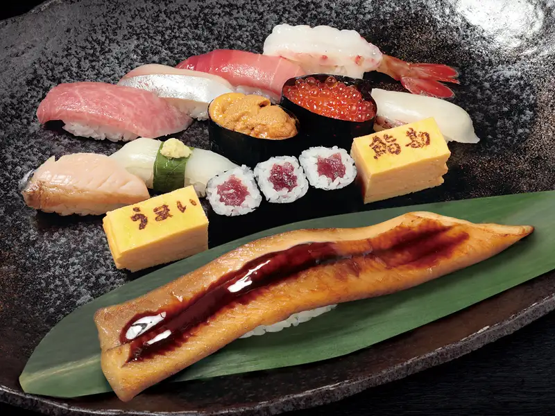 店長のおすすめにぎり