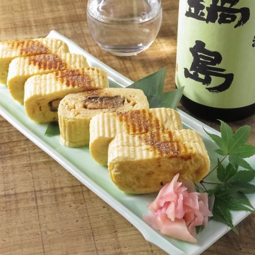 Order rate 90%!! Japanese sake eel dani specialty [umaki]