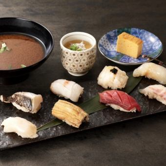 10周年記念！日本酒約20蔵、60種類以上飲み放題+お寿司のコース　プレミアム日本酒も割引！