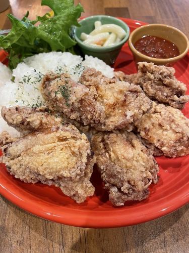 Deep-fried Hawaiian! Mochiko chicken ♪