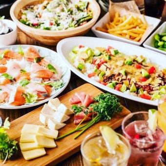 女子会コース(飲み放題付)