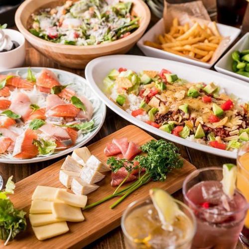 飲み放題付コース3500円~