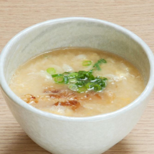 【〆にはコレ】　テールスープうどん