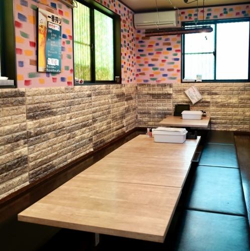<p>店内は貸切も可能です！(30名様～もOK)大型のご宴会やお集まりも大歓迎★ご宴会にピッタリなコースも各種ご用意していますので、人数・ご予算・ご用途等…お気軽に店舗までご相談下さい！サク飲みやお食事だけの利用も◎ちょっと飲みたい…そんな時も是非【串松】へ！</p>