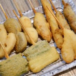 串かつ10本Aセット