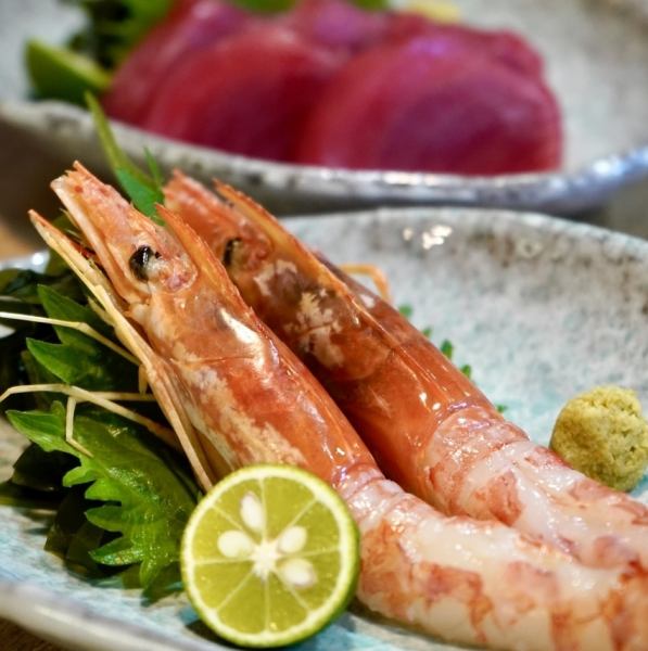 『本日のお刺身』串カツだけじゃない!串松では鮮度にこだわったお刺身もご用意！