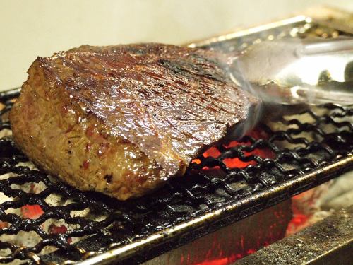 Togeshita beef Ichibo steak