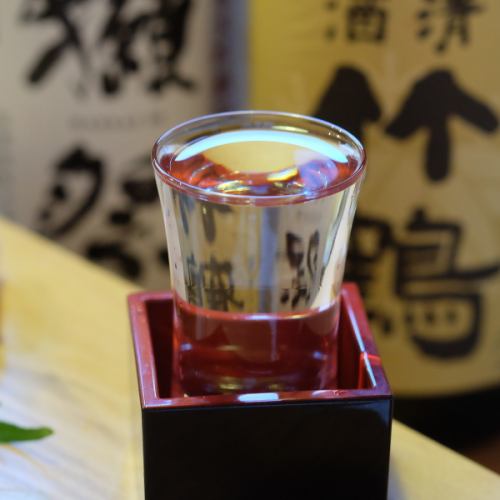 Seasonal sake is also available♪♪