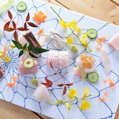 5月♪飲込￥5,980☆プレミアム飲み放題付！宝剣・黒龍等、地酒を中心に県外酒も多数♪