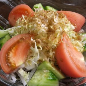 野菜サラダ