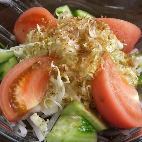 野菜サラダ
