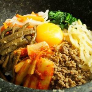 石焼ビビンバ