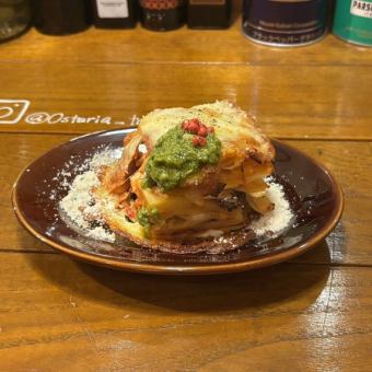 熱々！ラザーニア