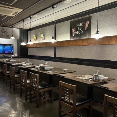 You can enjoy Korean cuisine casually in an open store.Banquets can accommodate up to 30 people.It is also possible to charter for 25 people or more.