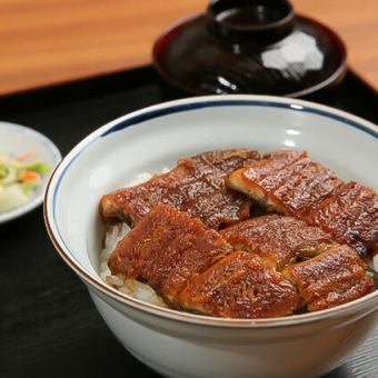 鰻丼　