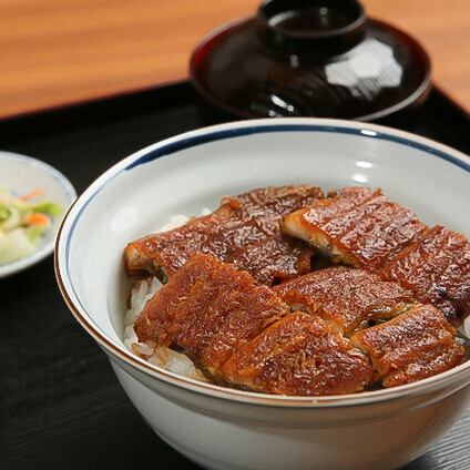 鰻丼　