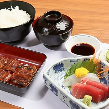 鰻定食