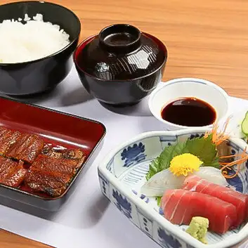 鰻定食