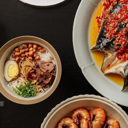【2名様◆ランチメニュー本場の中国湘南風味料理こだわり詰まった湘南料理を愉しむ。