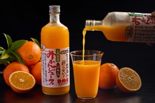 豊かな自然が育んだ天然素材の爽やかで生き生きとした味わい。湘南飯店の「オーガニックソフトドリンク」