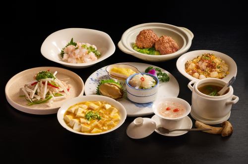 湘南会席ランチコース2970円（2～8名様で承り）
