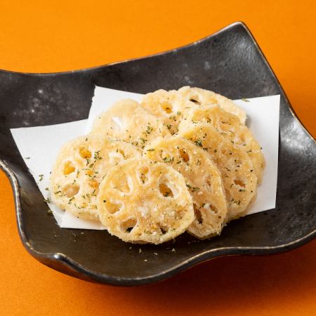 Lotus root cheese thick-sliced chips