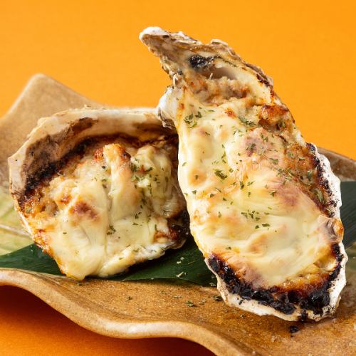 蟹味噌牡蛎焗烤
