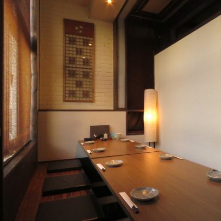 Have a banquet in an elegant private room! You can enjoy a drinking party in a private space without worrying about the surroundings! We have many courses with all-you-can-drink, so please use it.