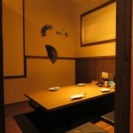 It's a good location izakaya near Kokura station, so it's ideal for drinking parties just before the last train and drinking parties after work! We will guide you to comfortable private room seats that match the number of people!