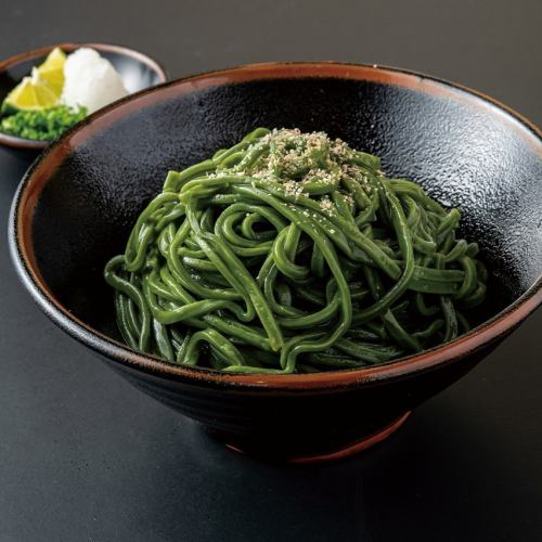 Bukkake wakame noodles