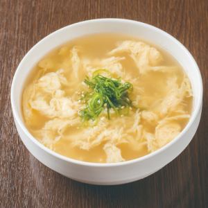 Egg soup