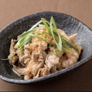 Japanese black beef tendon