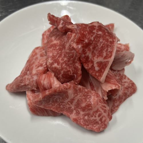 Wagyu cut off yakiniku