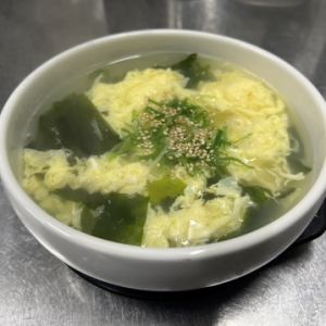 Wakatama soup