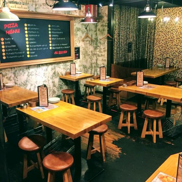 [We also accept reservations for private parties and large groups♪] We can accommodate up to 60 people! How about hosting a party or banquet in a stylish space in a great location just 3 minutes walk from Ueno Station? We will provide you with a memorable evening with the hospitality that only CONA can provide.
