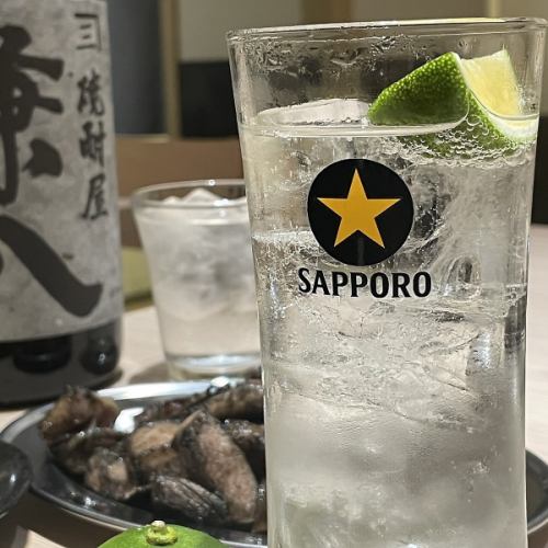幅広いドリンクメニュー