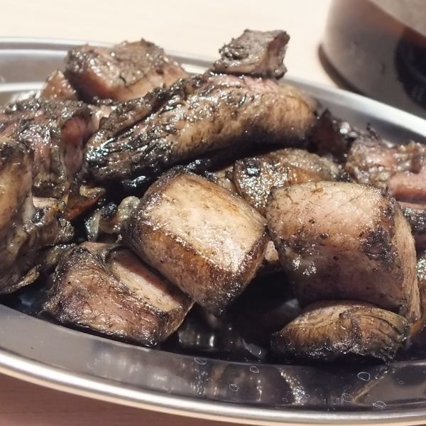 炭火焼き【親鶏のもも焼き（硬）】