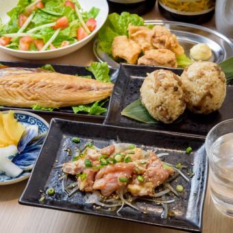 五反田の香コース《2時間飲み放題》￥5,500-/人